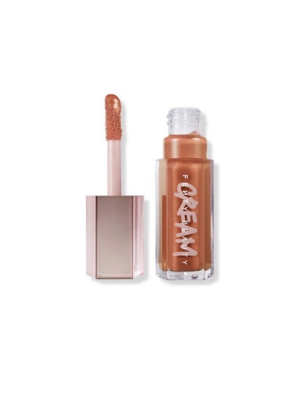 BNIB FENTY BEAUTY Honey Waffles Gloss Bomb Cream Lip Gloss